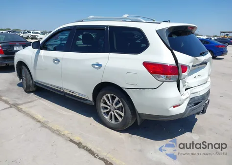 2015 Nissan Pathfinder S/Sv/Sl/Platinum z USA, uszkodzony, nr VIN 5N1AR2MN1FC710779